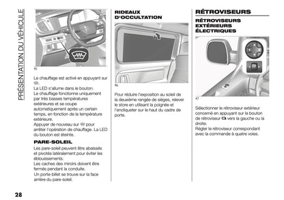 2025 Fiat Scudo/Ulysse Manuel du propriétaire | Français