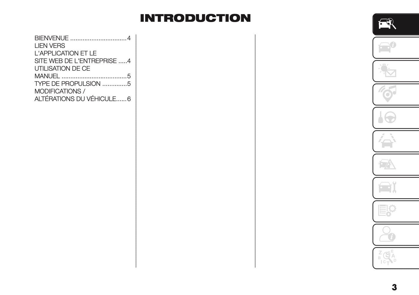 2025 Fiat Scudo/Ulysse Manuel du propriétaire | Français