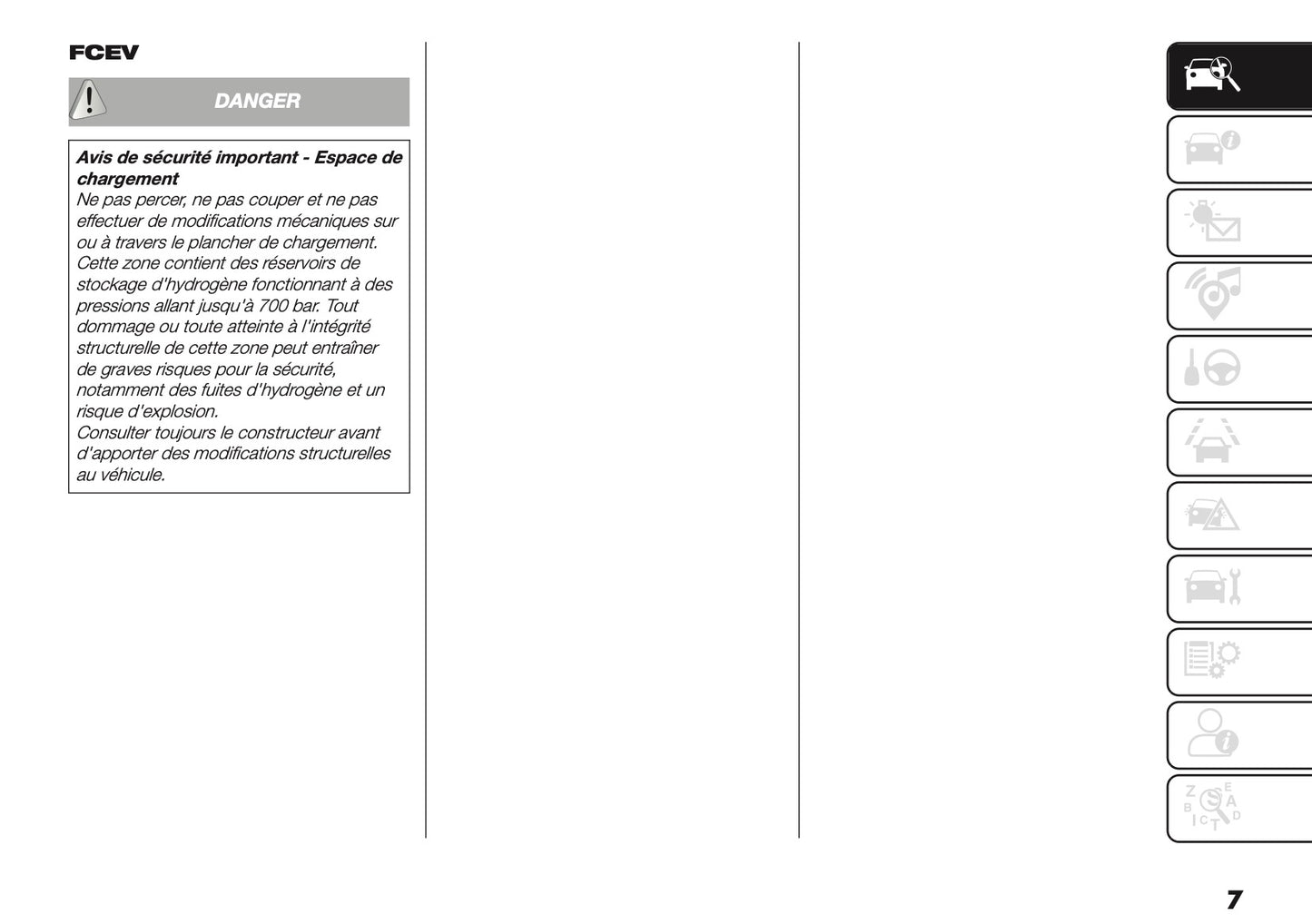 2025 Fiat Scudo/Ulysse Manuel du propriétaire | Français