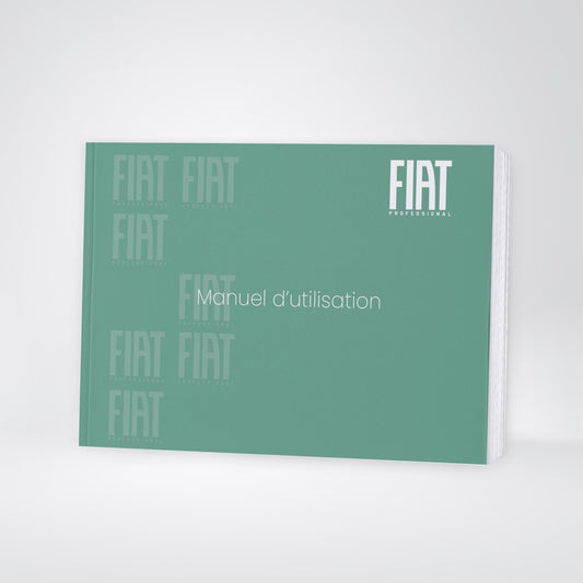 2026 Fiat Scudo/Ulysse Manuel du propriétaire | Français