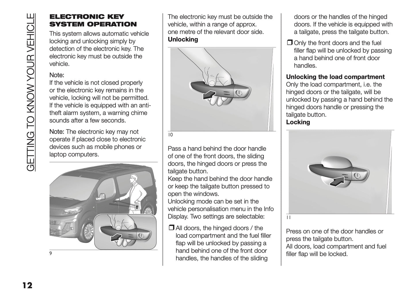 2025 Fiat Scudo/Ulysse Owner's Manual | English