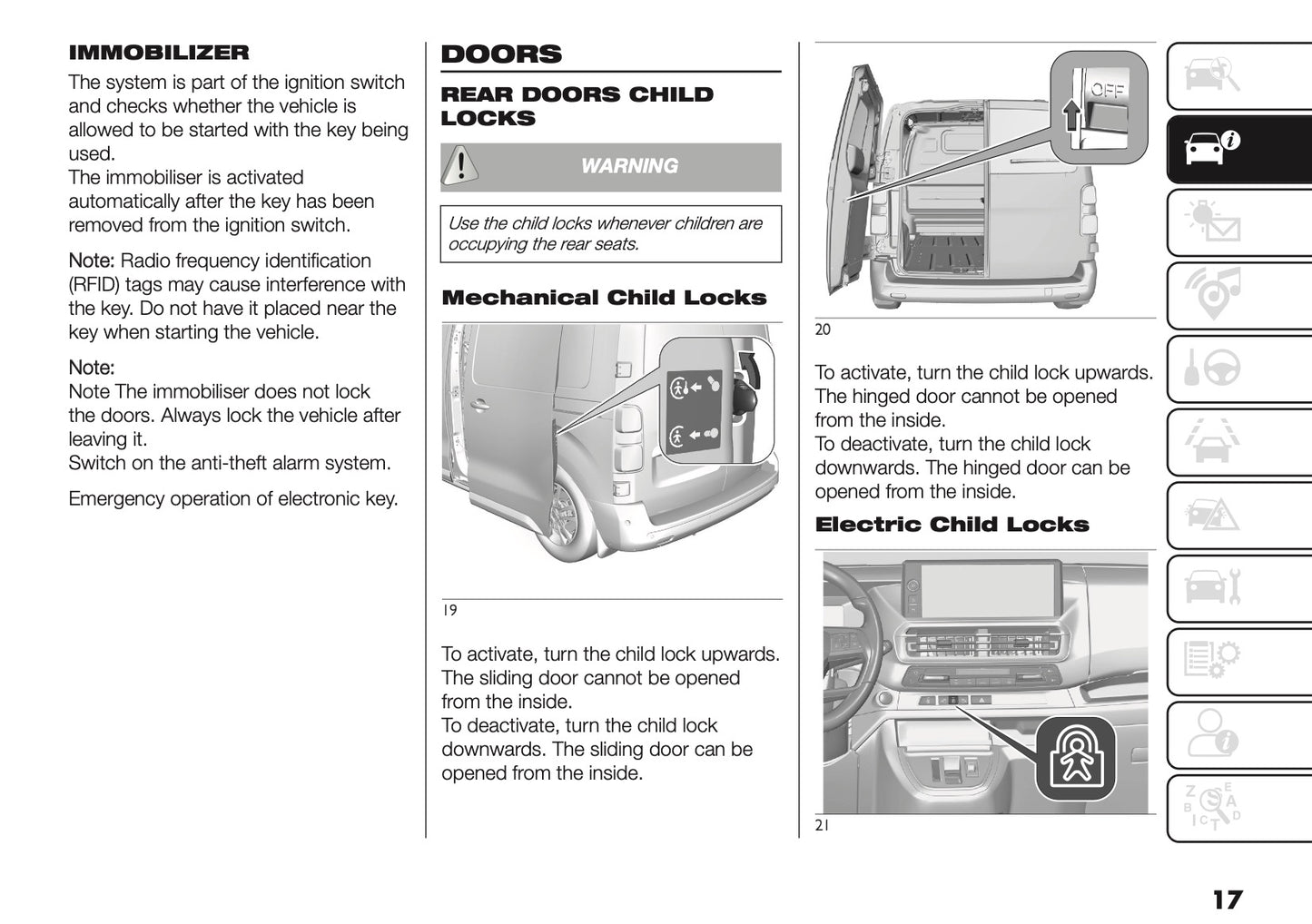 2025 Fiat Scudo/Ulysse Owner's Manual | English