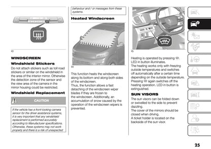 2025 Fiat Scudo/Ulysse Owner's Manual | English