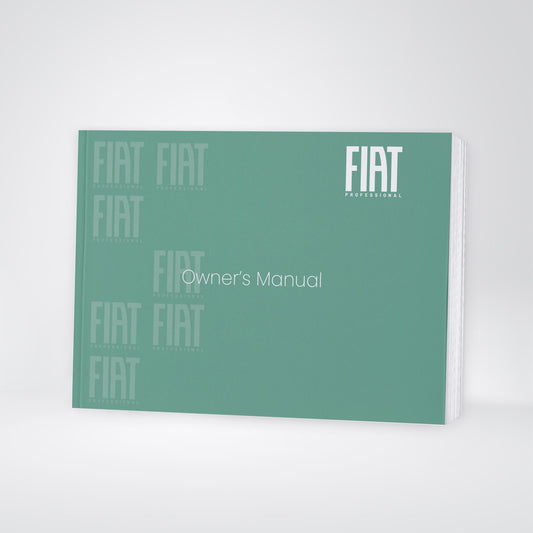 2026 Fiat Scudo/Ulysse Owner's Manual | English