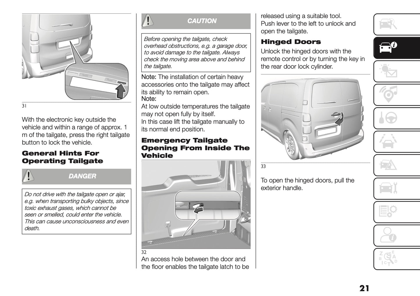 2026 Fiat Scudo/Ulysse Owner's Manual | English