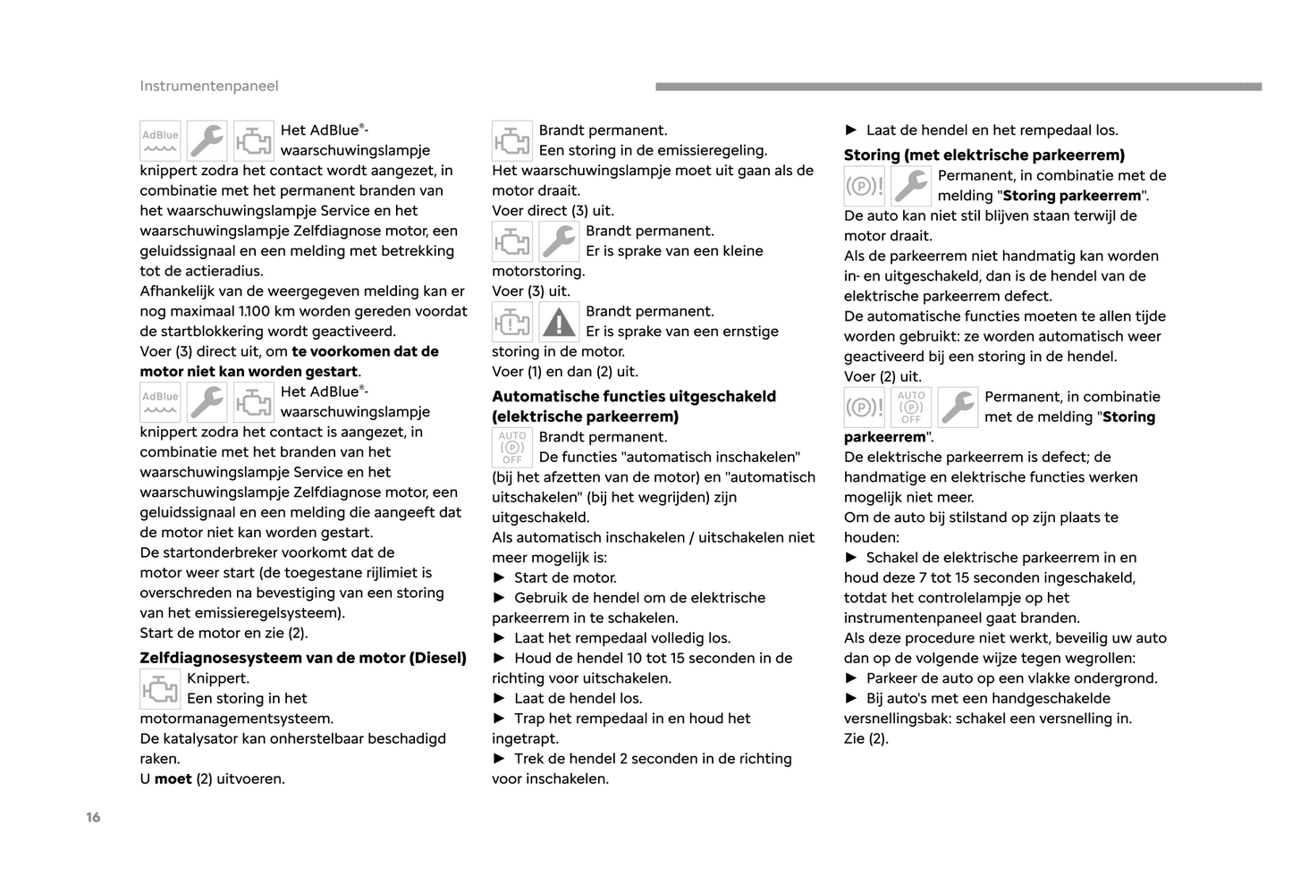 2024 Fiat Scudo/Ulysse Owner's Manual | Dutch