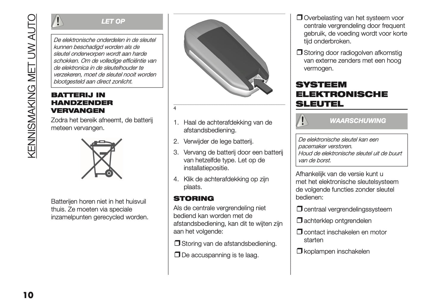 2025 Fiat Scudo/Ulysse Owner's Manual | Dutch