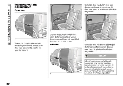 2025 Fiat Scudo/Ulysse Owner's Manual | Dutch