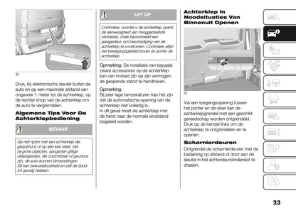 2025 Fiat Scudo/Ulysse Owner's Manual | Dutch