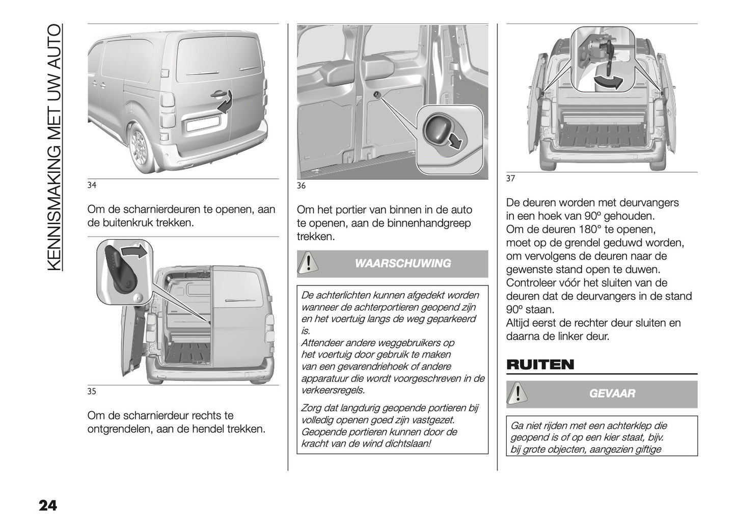 2025 Fiat Scudo/Ulysse Owner's Manual | Dutch