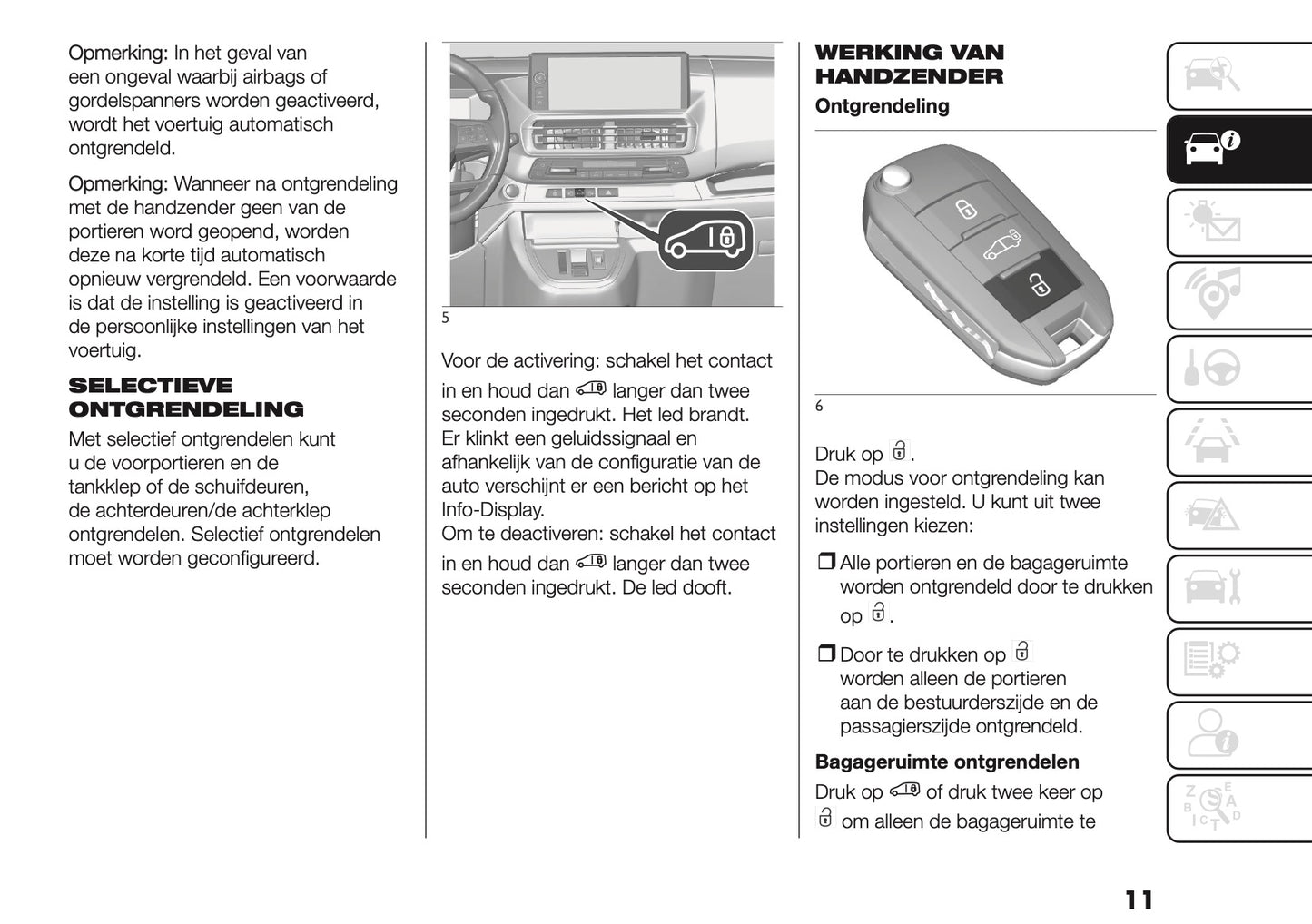 2026 Fiat Scudo/Ulysse Owner's Manual | Dutch