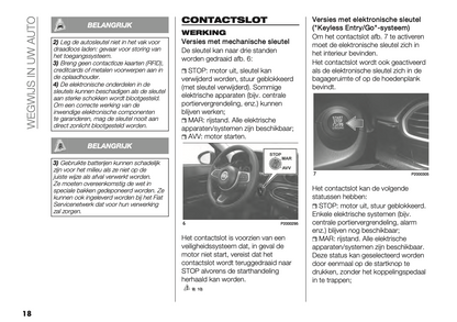 2023-2024 Fiat Tipo 5 Door/Tipo Station Wagon Owner's Manual | Dutch