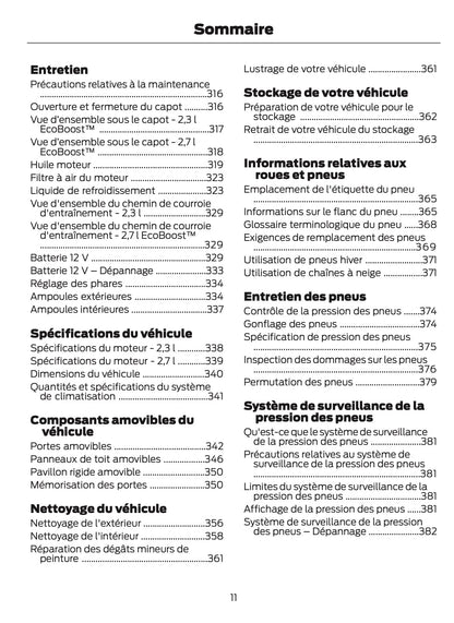 2026 Ford Bronco Manuel du propriétaire | Français