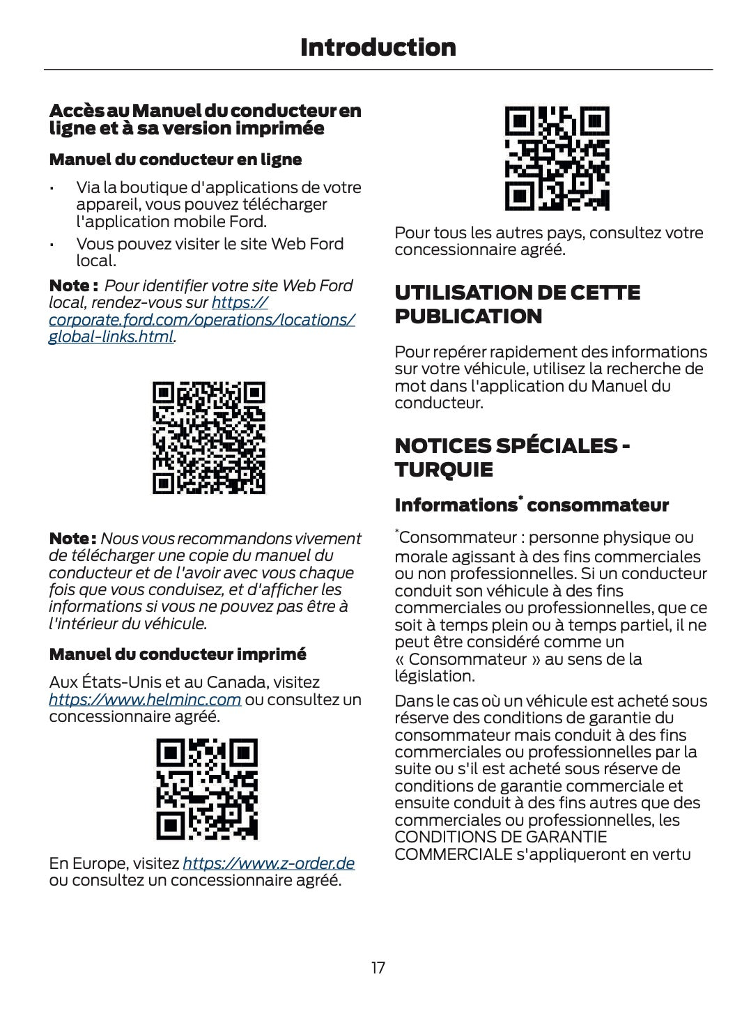 2026 Ford Bronco Manuel du propriétaire | Français