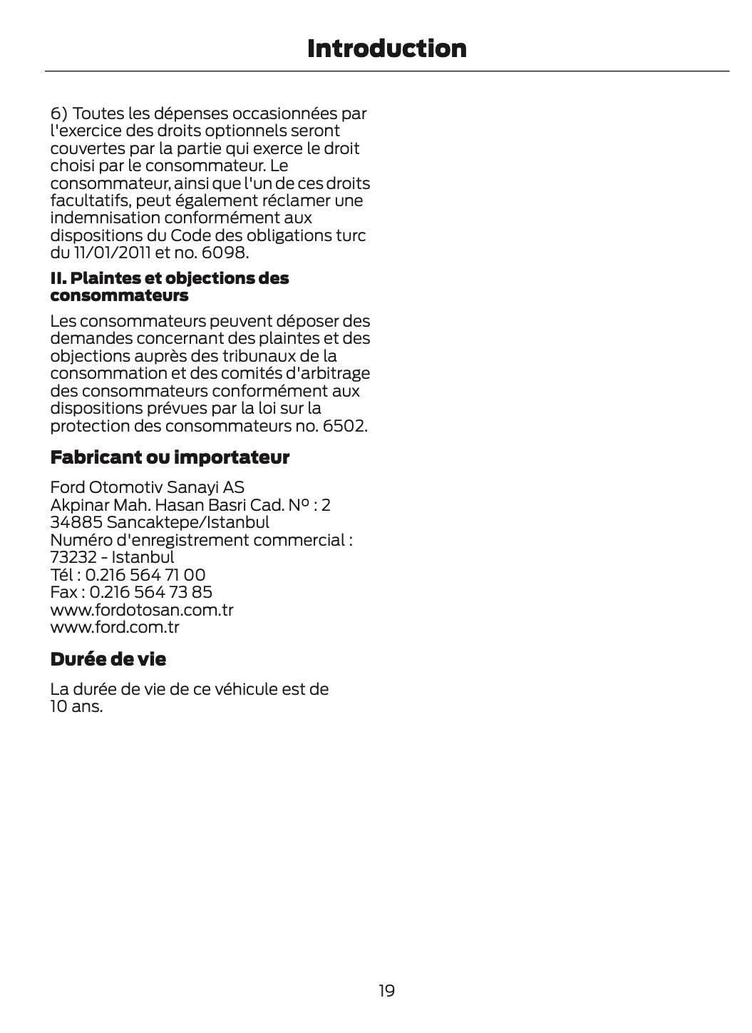 2026 Ford Bronco Manuel du propriétaire | Français