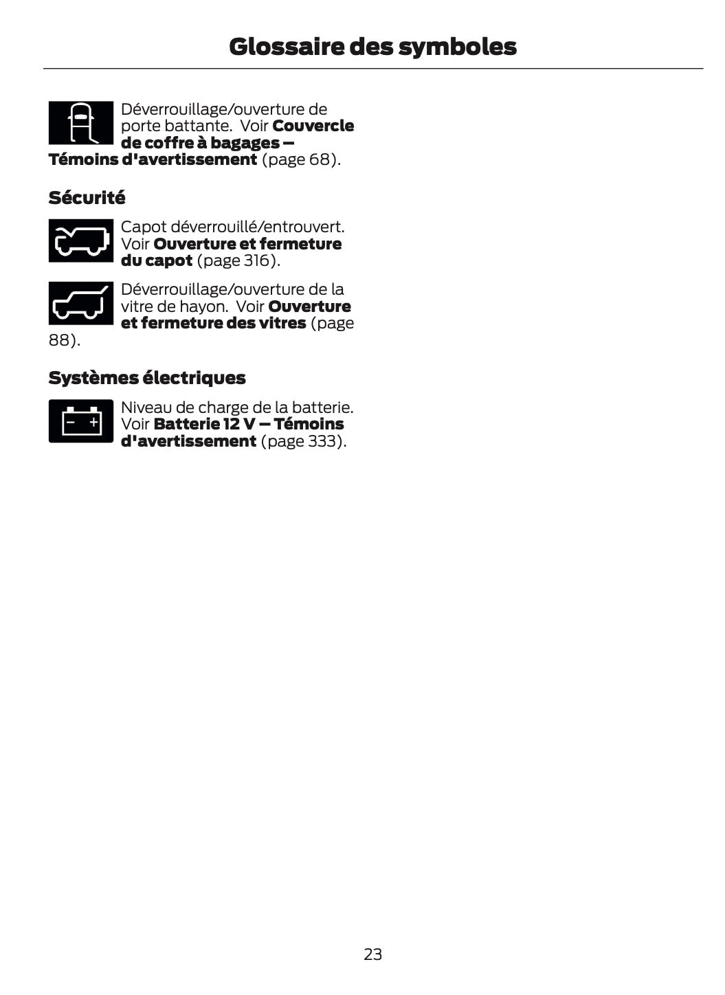 2026 Ford Bronco Manuel du propriétaire | Français