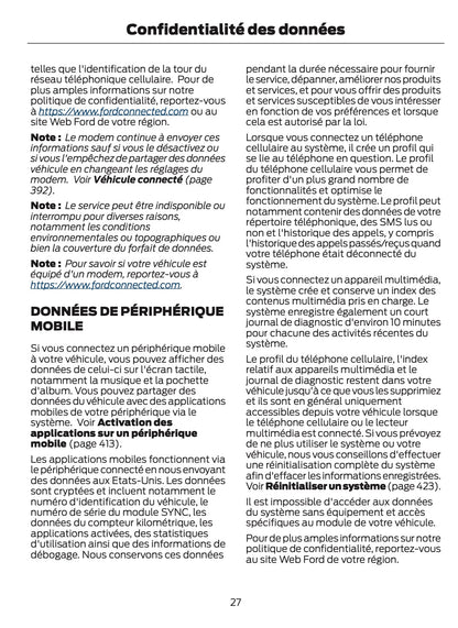 2026 Ford Bronco Manuel du propriétaire | Français