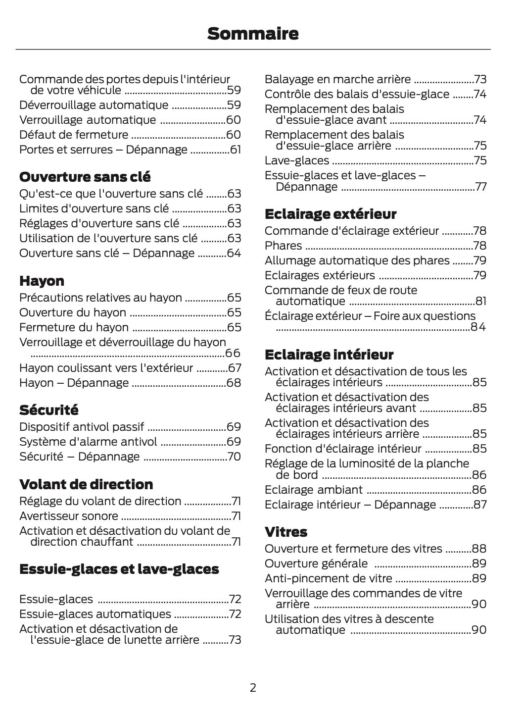 2026 Ford Bronco Manuel du propriétaire | Français