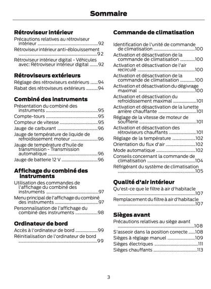 2026 Ford Bronco Manuel du propriétaire | Français