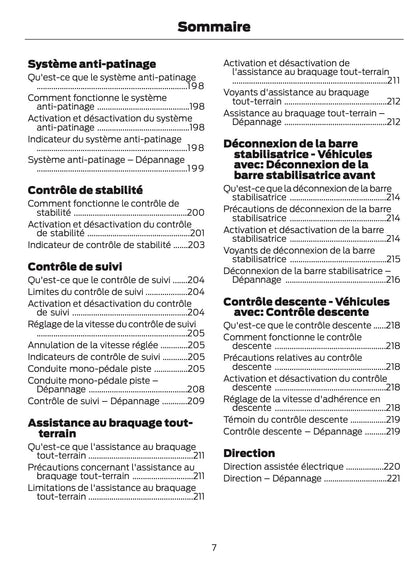 2026 Ford Bronco Manuel du propriétaire | Français