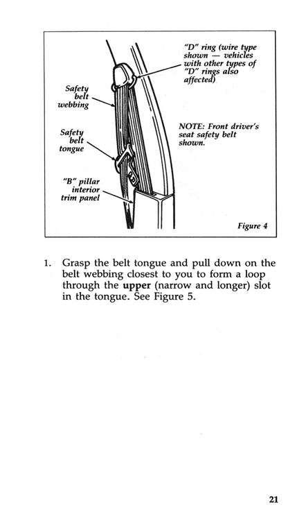 1993 Ford Bronco Owner's Manual | English