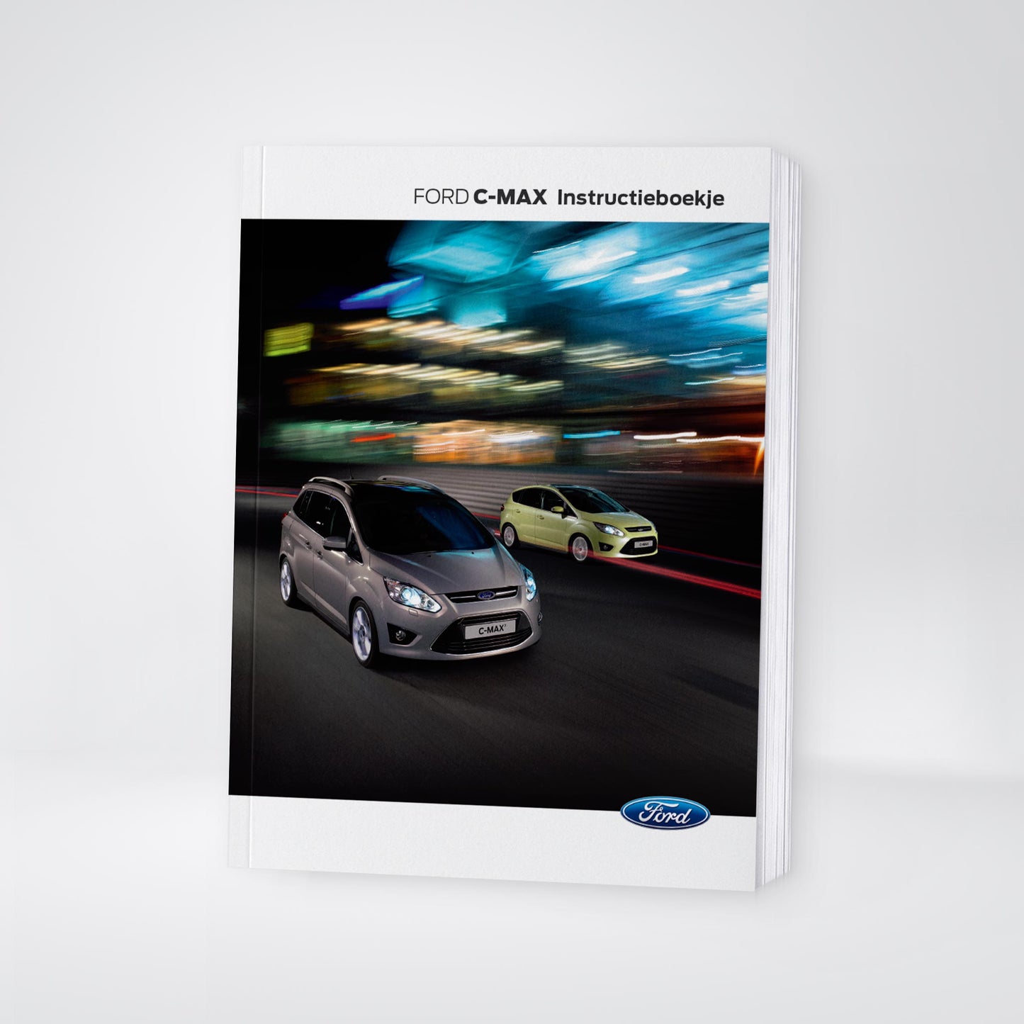 2012-2014 Ford C-Max Gebruikershandleiding | Nederlands