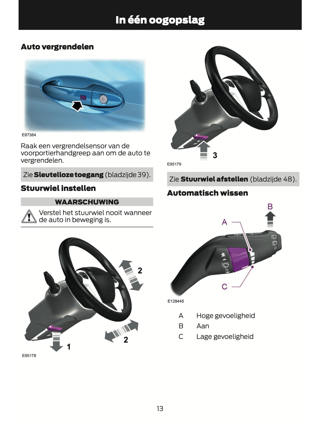 2012-2014 Ford C-Max Gebruikershandleiding | Nederlands