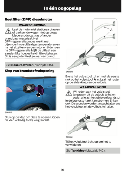 2012-2014 Ford C-Max Gebruikershandleiding | Nederlands