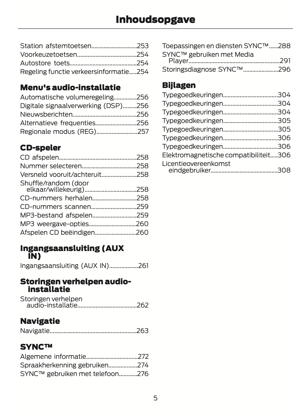 2012-2014 Ford C-Max Gebruikershandleiding | Nederlands