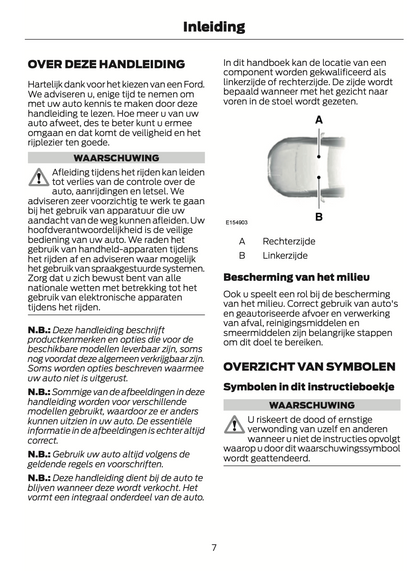 2012-2014 Ford C-Max Gebruikershandleiding | Nederlands