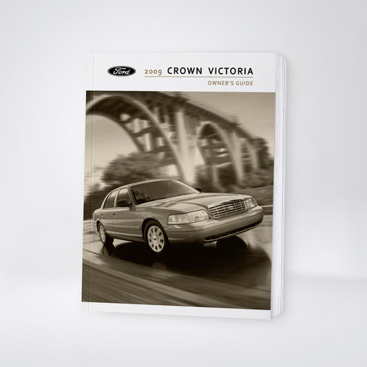 2009 Ford Crown Victoria Owner's Manual | English US