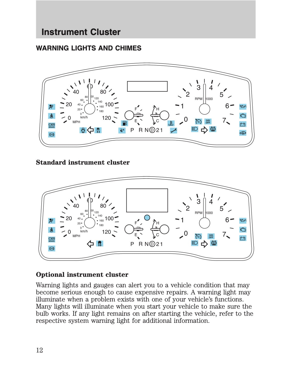2010 Ford Crown Victoria/Mercury Grand Marquis Owner's Manual | English US
