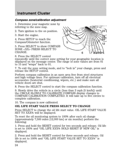 2010 Ford Crown Victoria/Mercury Grand Marquis Owner's Manual | English US