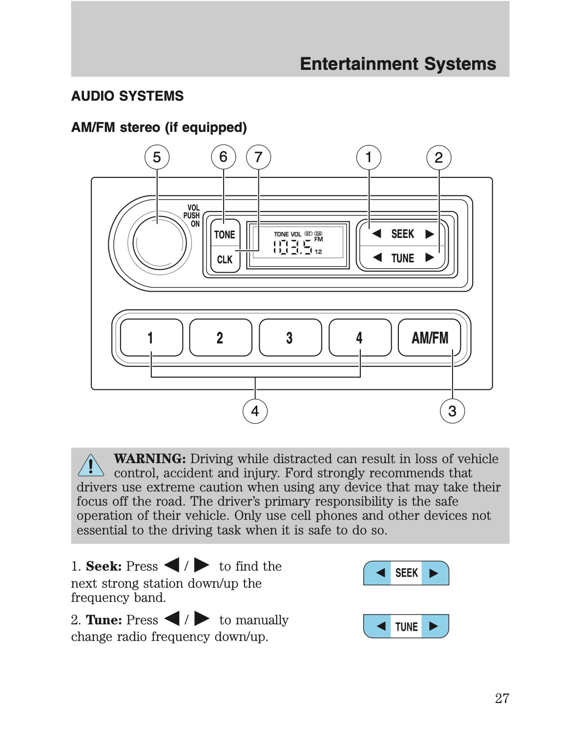 2010 Ford Crown Victoria/Mercury Grand Marquis Owner's Manual | English US