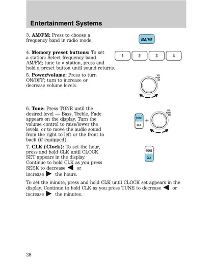 2010 Ford Crown Victoria/Mercury Grand Marquis Owner's Manual | English US