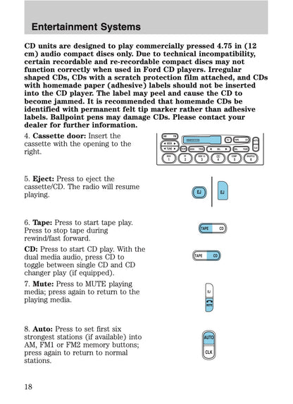 2005 Ford Excursion Owner's Manual | English US