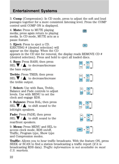 2005 Ford Excursion Owner's Manual | English US