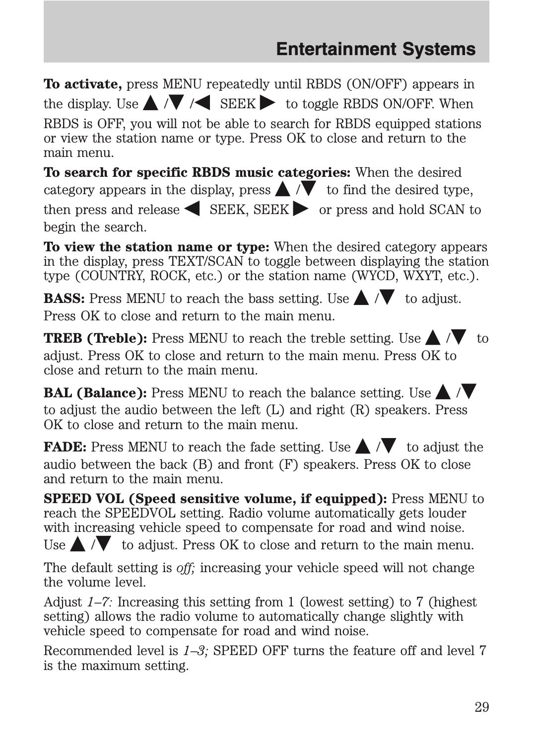 2008 Ford Explorer Sport Trac Owner's Manual | English US