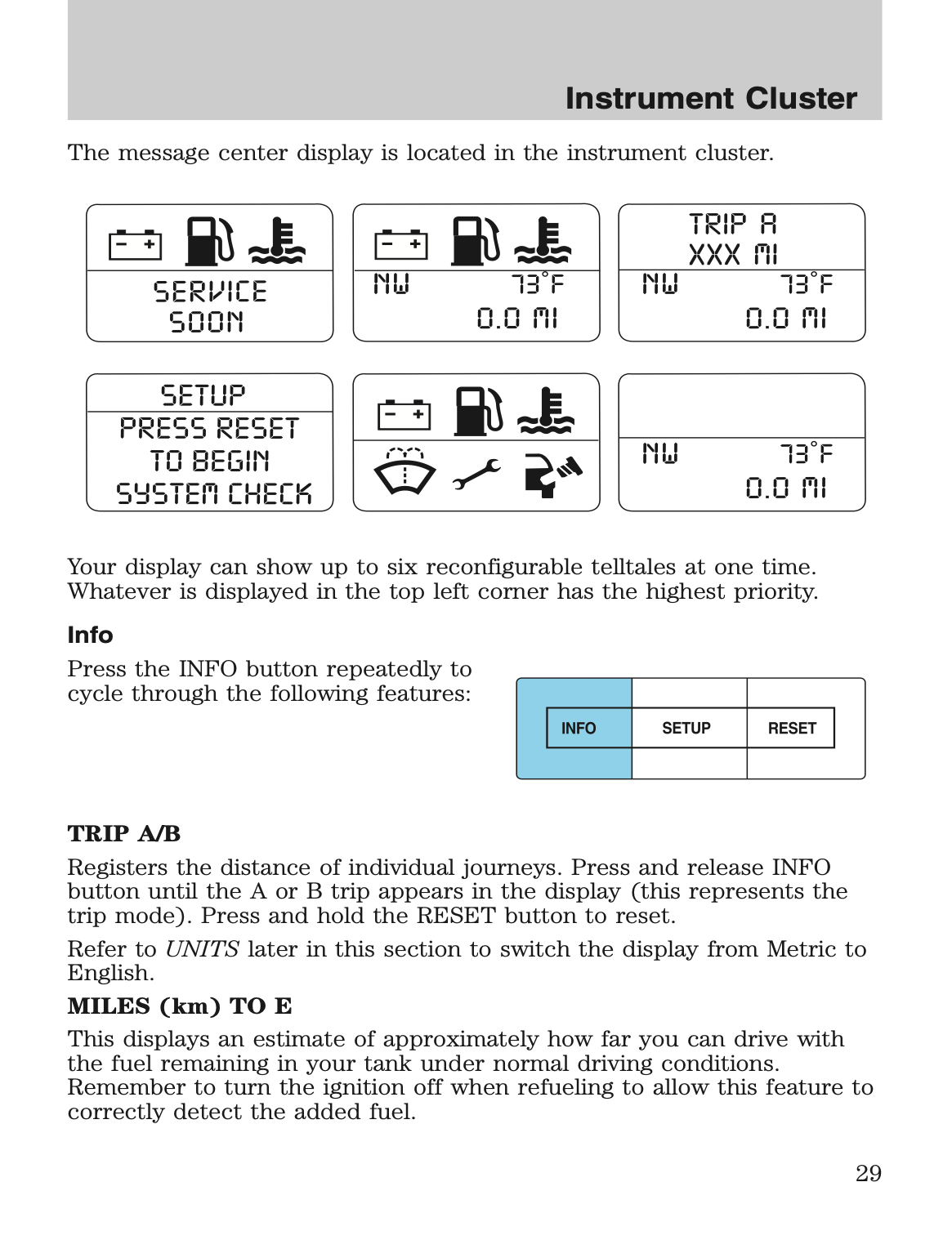 2010 Ford Explorer Sport Trac Owner's Manual | English