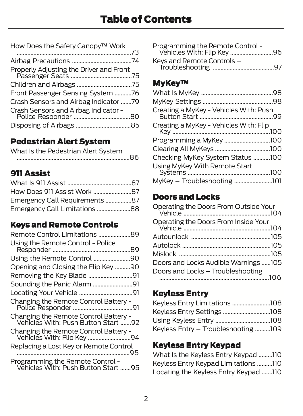 2021 Ford F-150 Owner's Manual | English