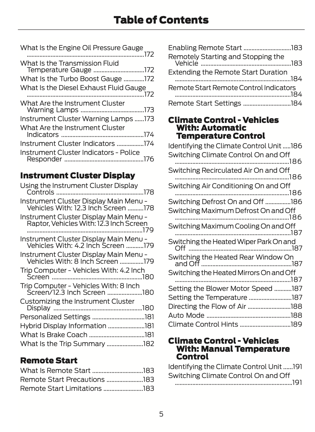 2021 Ford F-150 Owner's Manual | English