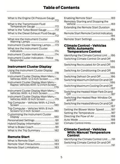 2021 Ford F-150 Owner's Manual | English