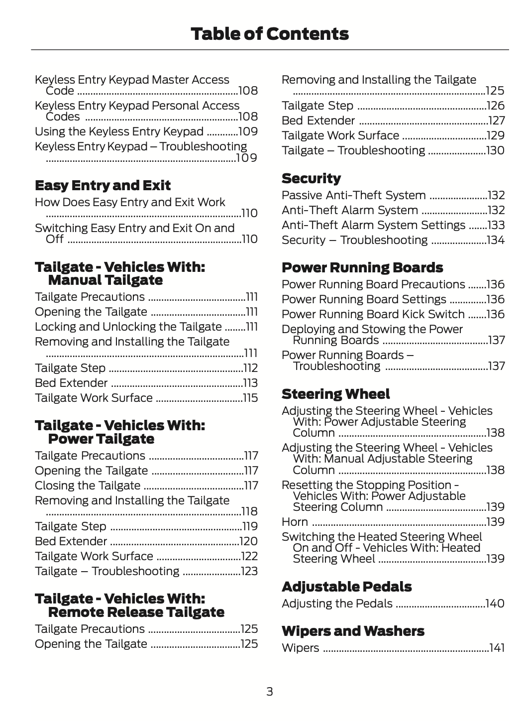 2022 Ford F-150 Owner's Manual | English