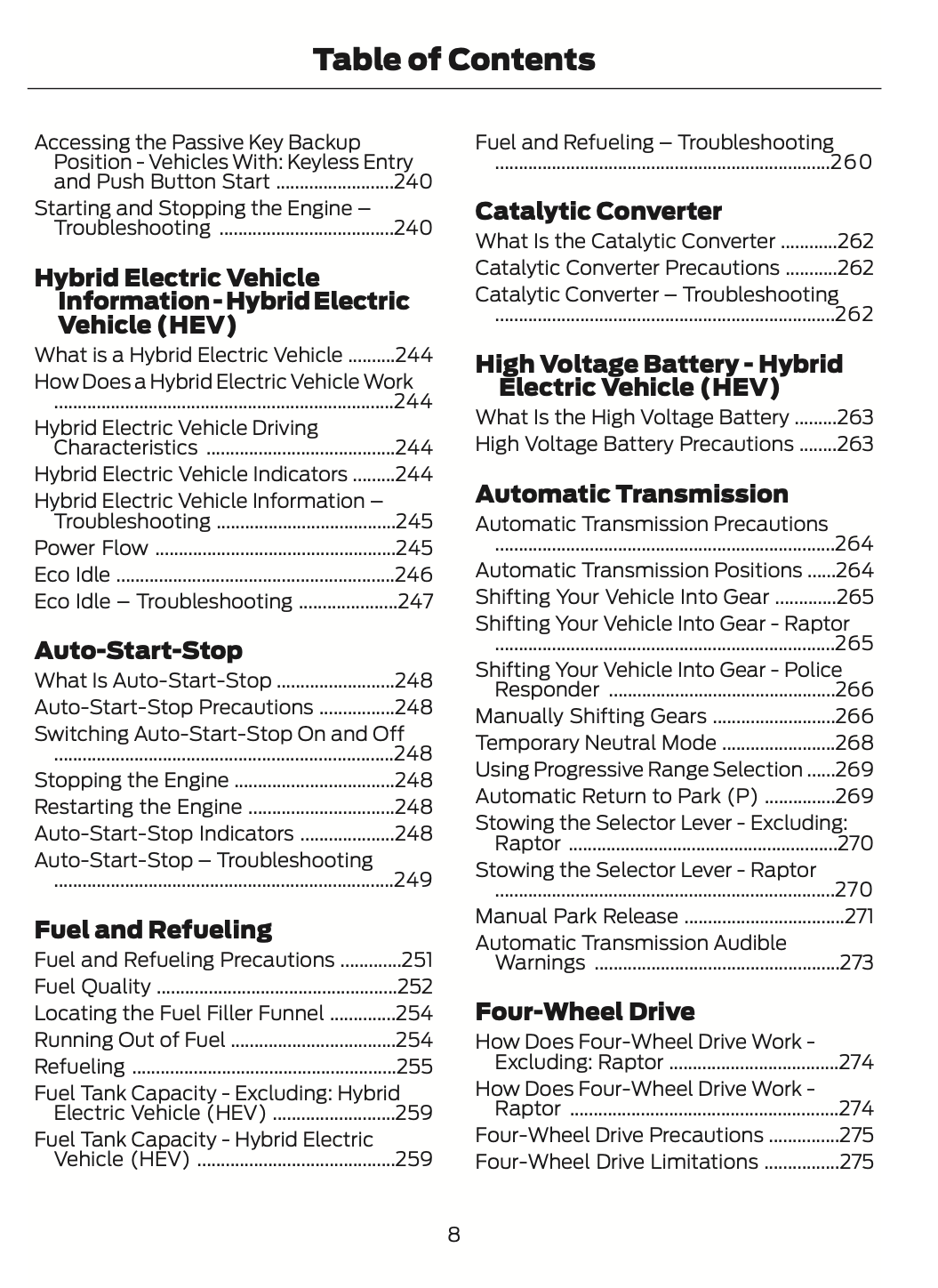 2023 Ford F-150 Owner's Manual | English