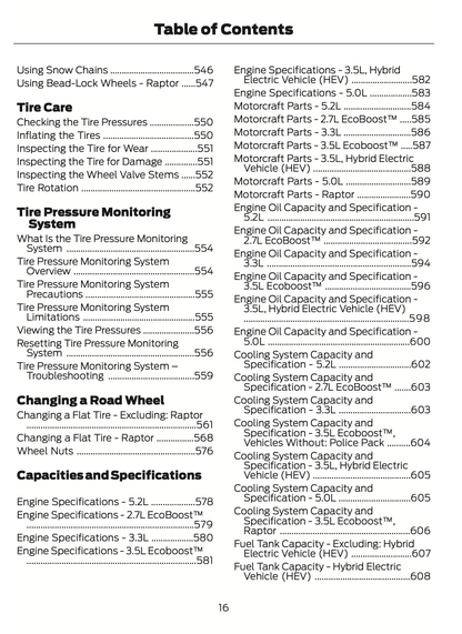 2023 Ford F-150 Owner's Manual | English