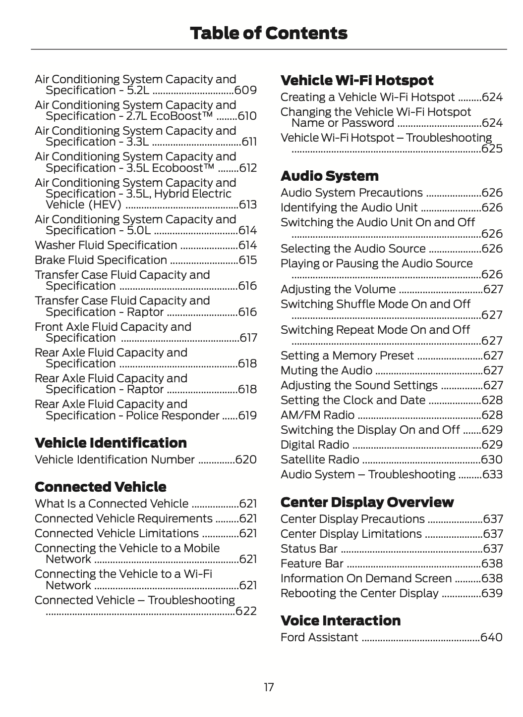 2023 Ford F-150 Owner's Manual | English