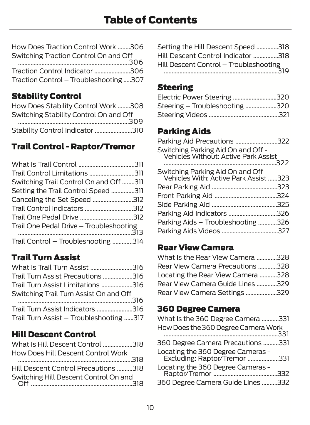 2024 Ford F-150 Owner's Manual | English