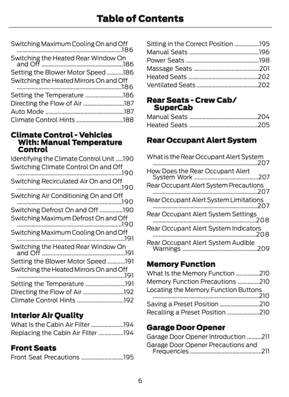 2024 Ford F-150 Owner's Manual | English