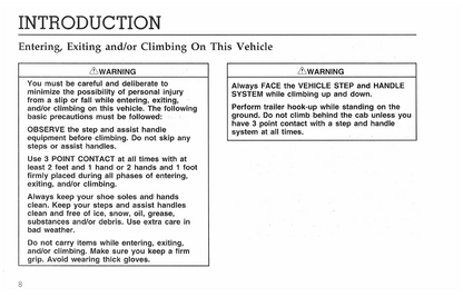 1996 Ford F&B Series Diesel Manuel du propriétaire | Anglais