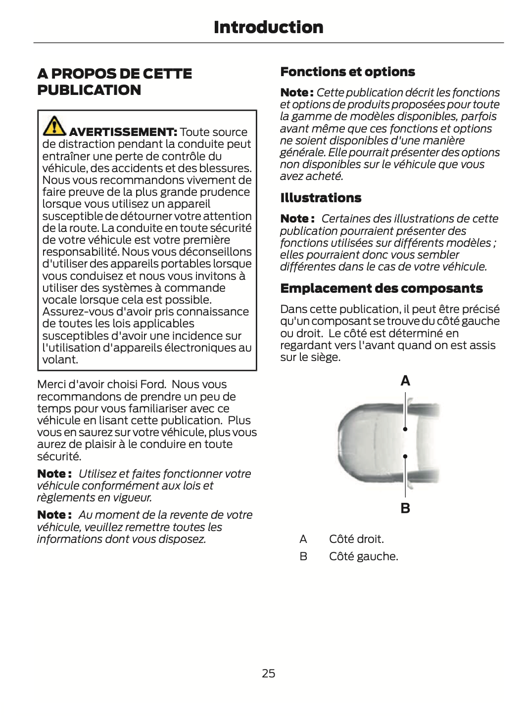 2023-2024 Ford Focus Gebruikershandleiding | Frans